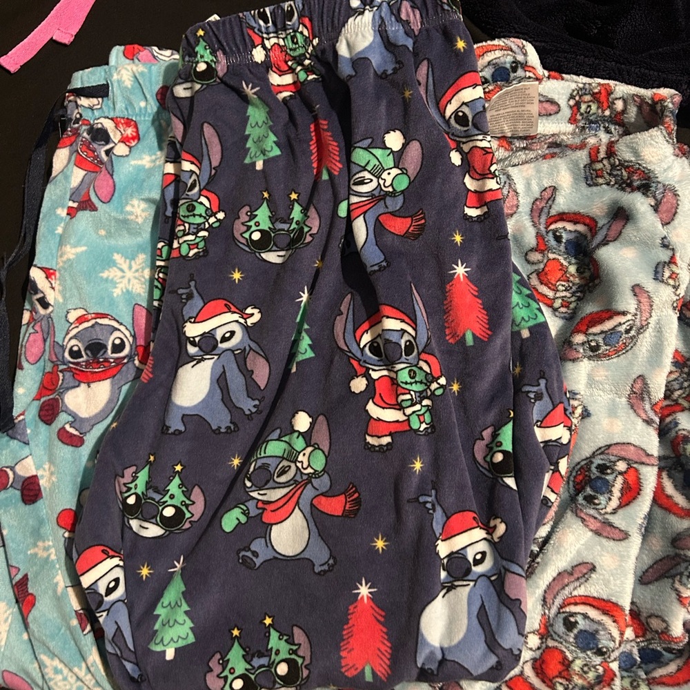 Stitch Christmas pajamas